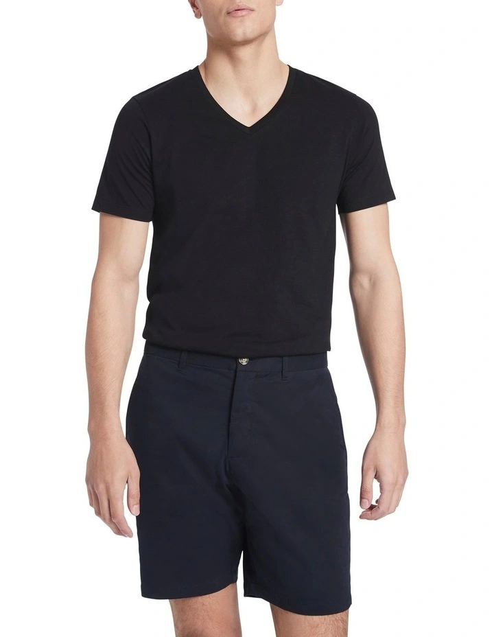 Marcs Arnie Pima Cotton Tee In Black