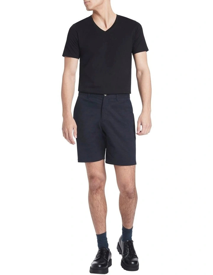Marcs Arnie Pima Cotton Tee In Black - Image 2