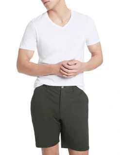 Marcs Arnie Pima Cotton Tee In White