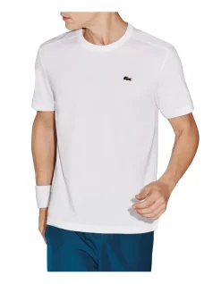 Lacoste Basic Sport Tee White