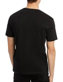 Ben Sherman Target Cotton T-Shirt Black -Nena & Pasadena Sales 598201750 3 720x928