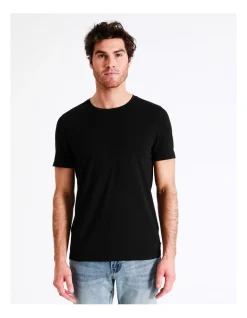 Maddox Glenelg Core Tee Black