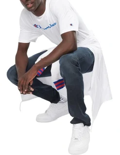 Champion Script Tee White 7 Champion Script Tee White -Nena & Pasadena Sales 700853410 4 720x928