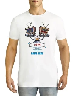 TWIDLA Personalised T-Shirts Men's Zodiac Libra Personalised Cotton T-Shirt