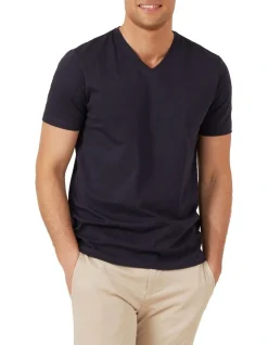 French Connection Classic V Neck T Shirt