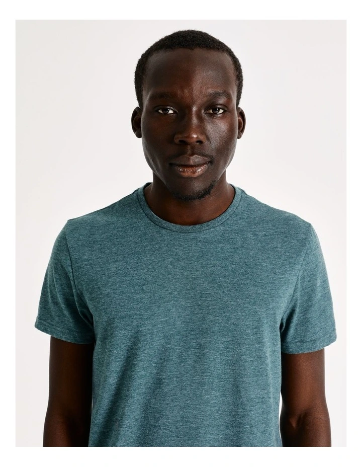 Blaq Rome Marle Tee Teal - Image 2