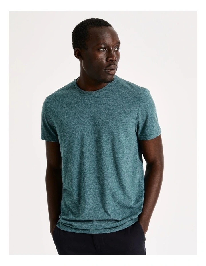 Blaq Rome Marle Tee Teal - Image 3