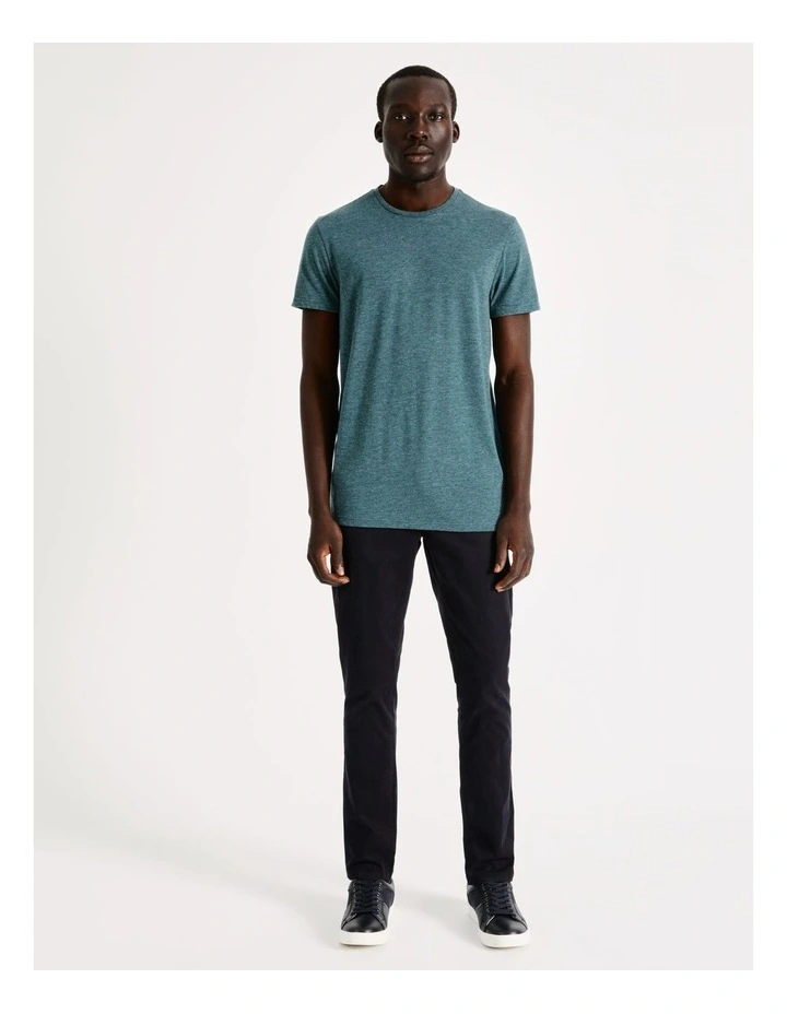 Blaq Rome Marle Tee Teal - Image 4