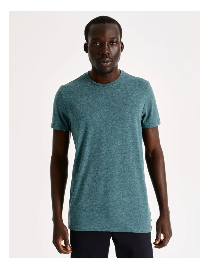 Blaq Rome Marle Tee Teal - Image 5