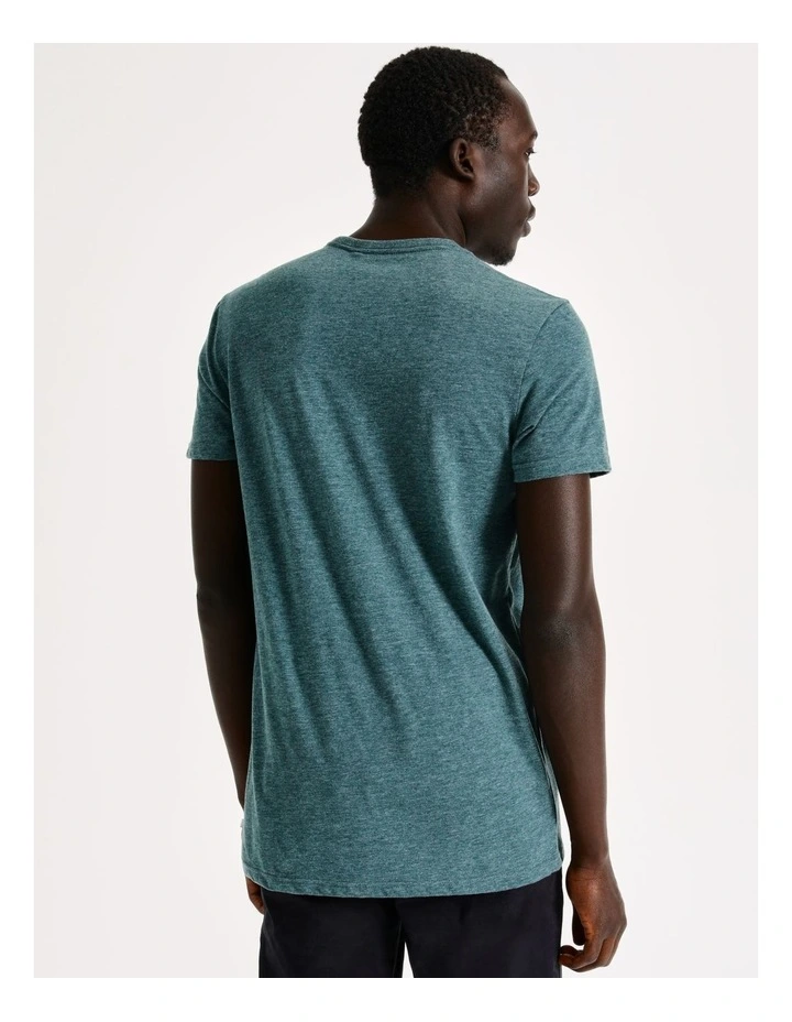 Blaq Rome Marle Tee Teal - Image 6