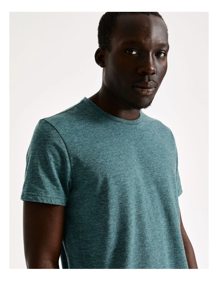 Blaq Rome Marle Tee Teal - Image 7