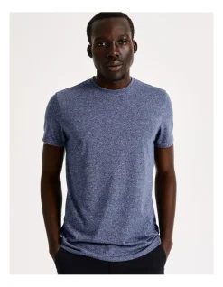 Blaq Rome Marle Tee Blue