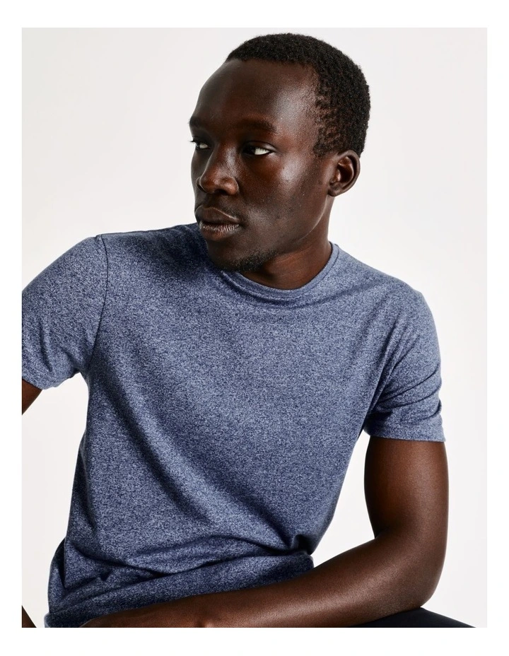 Blaq Rome Marle Tee Blue - Image 2