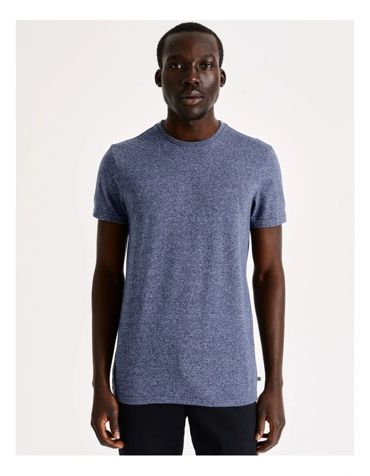 Blaq Rome Marle Tee Blue - Image 4