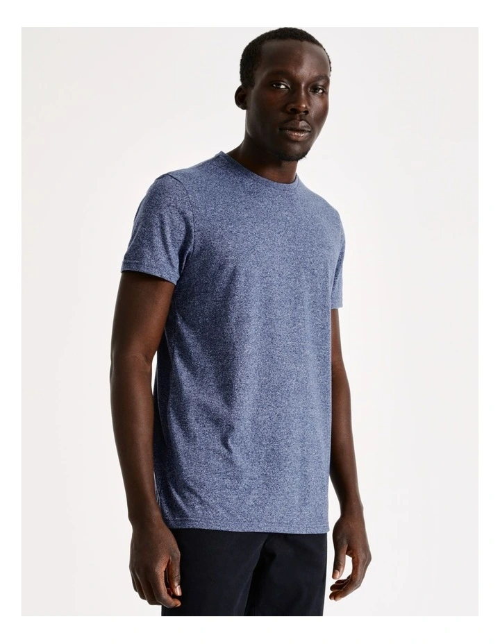 Blaq Rome Marle Tee Blue - Image 5
