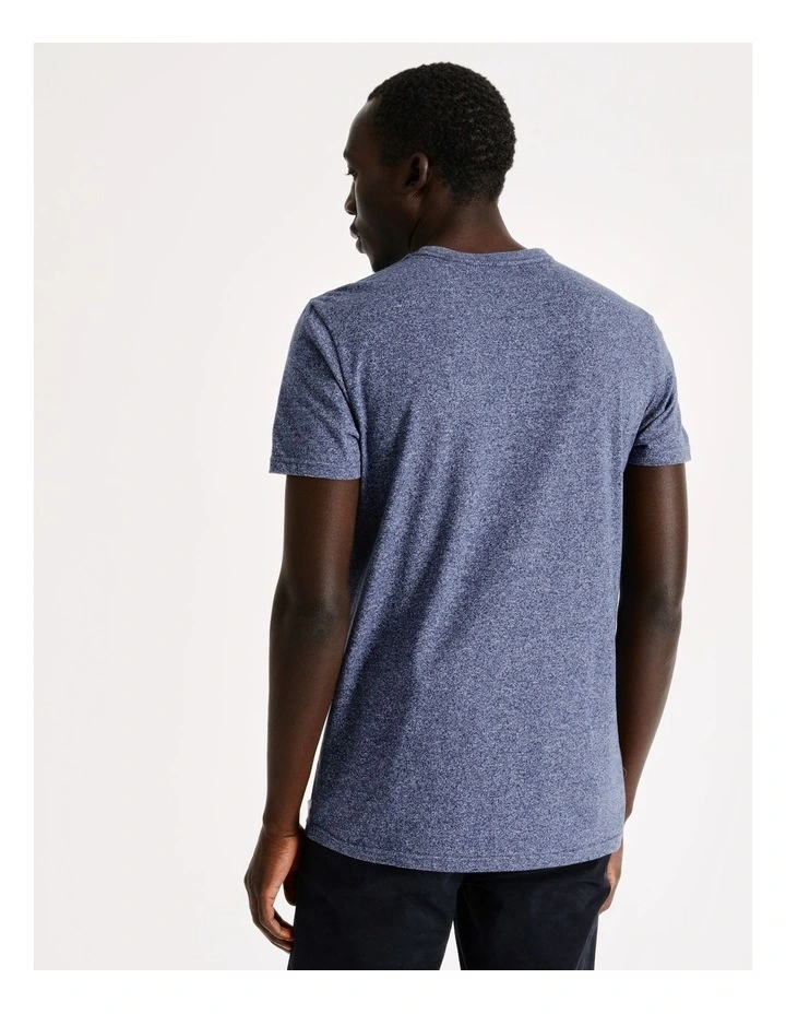 Blaq Rome Marle Tee Blue - Image 6