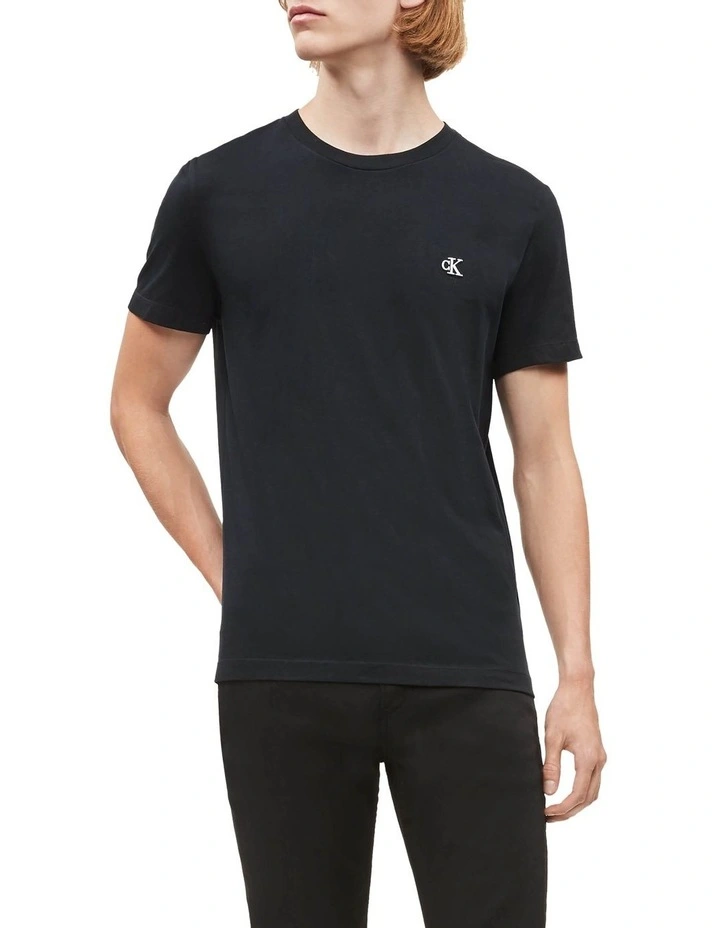Calvin Klein Jeans Ck Essential Slim Tee Black