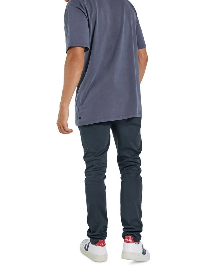 Industrie The Del Sur Tee In Blue Slate - Image 2