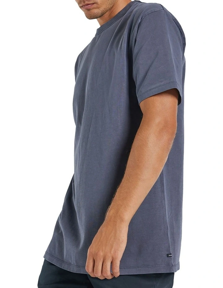 Industrie The Del Sur Tee In Blue Slate - Image 3