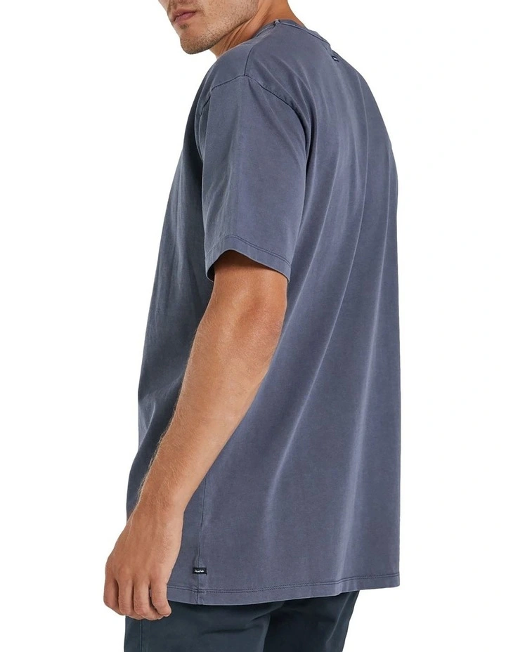 Industrie The Del Sur Tee In Blue Slate - Image 5