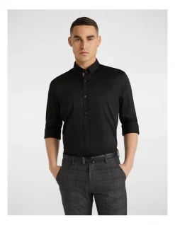 Yd. Dexter Shirt In Black