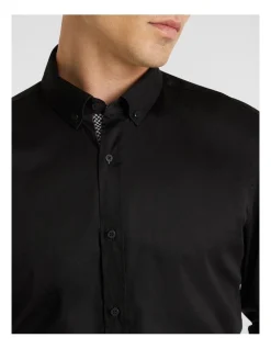 Yd. Dexter Shirt In Black -Nena & Pasadena Sales 788696020 3 1 720x928