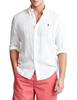 Polo Ralph Lauren Classic Fit Linen Shirt