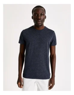 Blaq Rome Marle Tee In Midnight