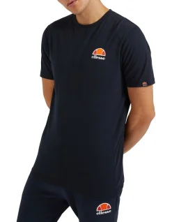 Ellesse Canaletto Short Sleeve Tee Navy