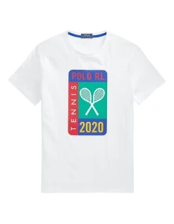 Polo Ralph Lauren Custom Slim Fit Tennis T-Shirt