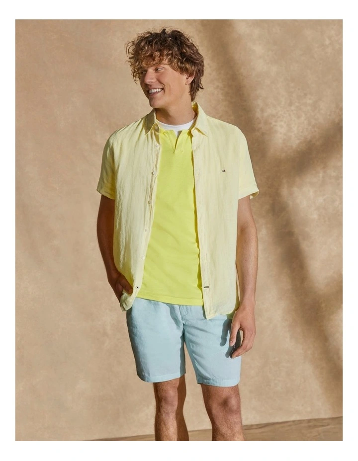 Tommy Hilfiger Essential Cotton Tee In White - Image 2