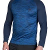 Raging Bull Performance Long Sleeve T-Shirt Navy