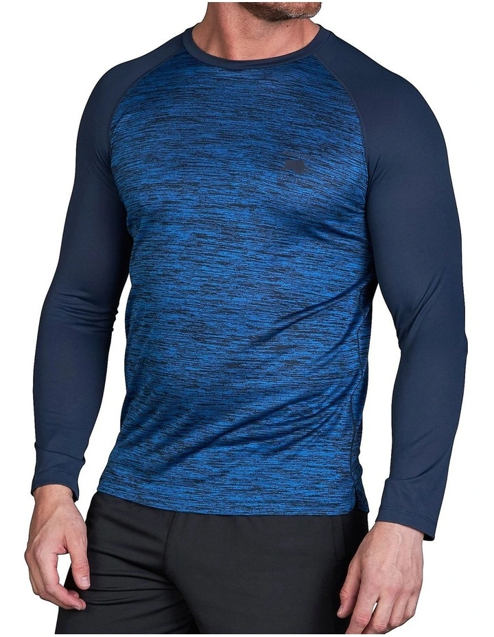 Raging Bull Performance Long Sleeve T-Shirt Navy