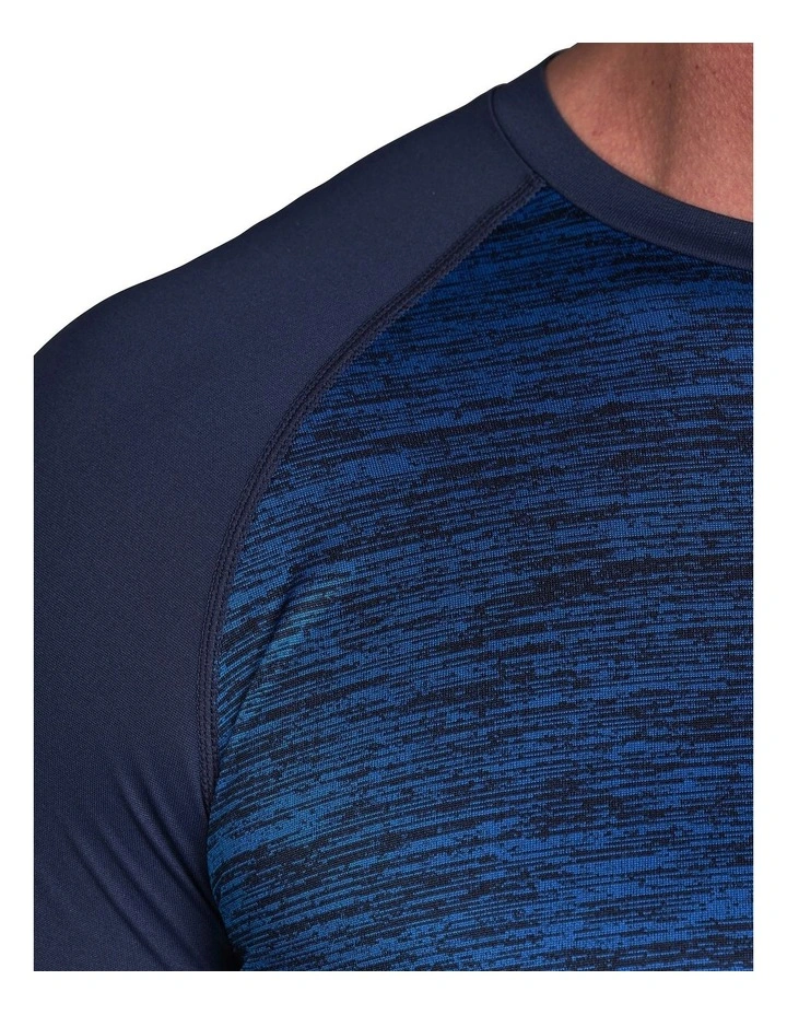 Raging Bull Performance Long Sleeve T-Shirt Navy - Image 5