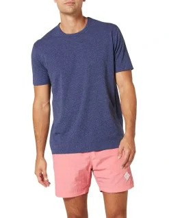 Blazer Pima Cotton Tee Navy