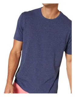 Blazer Pima Cotton Tee Navy 8 Blazer Pima Cotton Tee Navy -Nena & Pasadena Sales 848739700 4 720x928