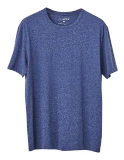 Blazer Pima Cotton Tee Navy 9 Blazer Pima Cotton Tee Navy -Nena & Pasadena Sales 848739700 5 720x928
