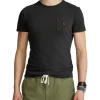 Polo Ralph Lauren Custom Slim Fit Jersey Pocket T-Shirt