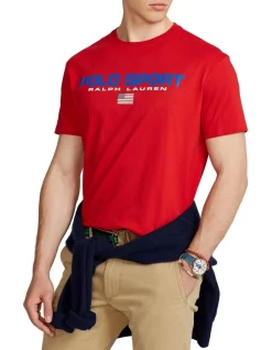 Polo Ralph Lauren Classic Fit Polo Sport Jersey T-Shirt