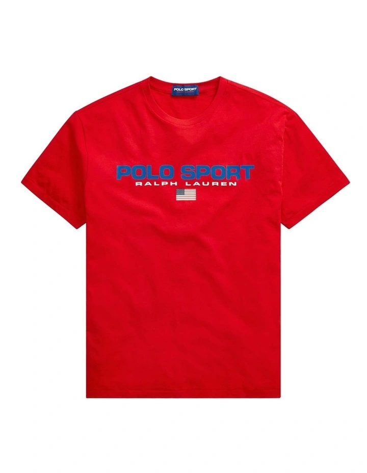 Polo Ralph Lauren Classic Fit Polo Sport Jersey T-Shirt - Image 4