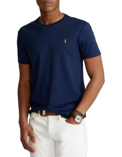 Polo Ralph Lauren Custom Slim Fit Soft Cotton T-Shirt
