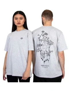 Kodama Apparel Unisex Organic Cotton Printed T-Shirt
