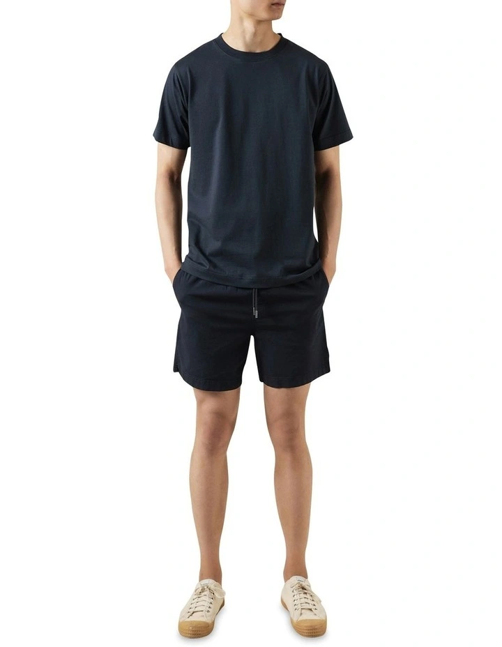 Article One Classic Tee Navy - Image 2