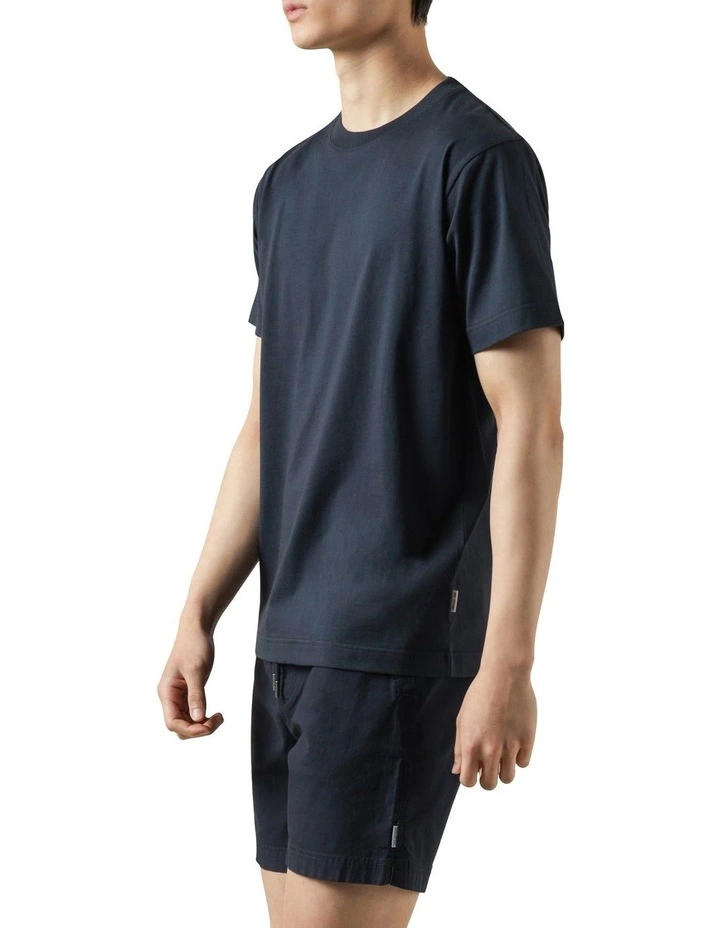 Article One Classic Tee Navy - Image 3