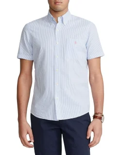 Polo Ralph Lauren Prepster Classic Fit Seersucker Shirt