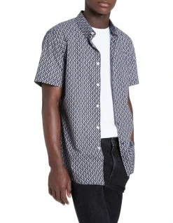 Marcs Haven Voile Short Sleeve Shirt