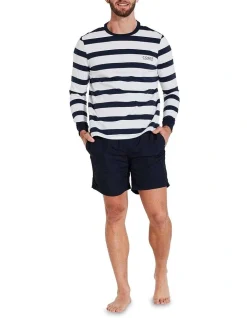 Coast Clothing Co Long Sleeve Sailor Top