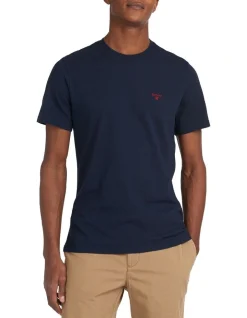 Barbour Essential Sports Tee Navy
