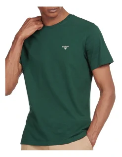 Barbour Essential Sports Tee Seaweed