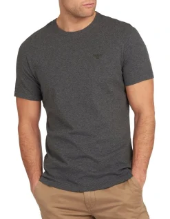 Barbour Essential Sports Tee Slate Marl